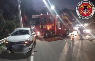 Foto: Corpo de Bombeiros 