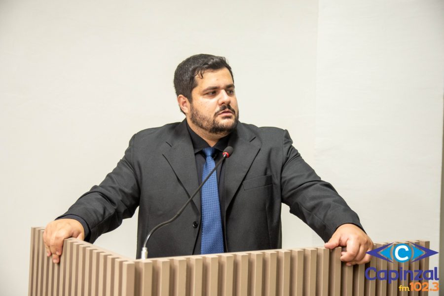 Vereador Kaue Oliveira lança abaixo-assinado para cobrar melhorias na cobertura de telefonia móvel em Capinzal