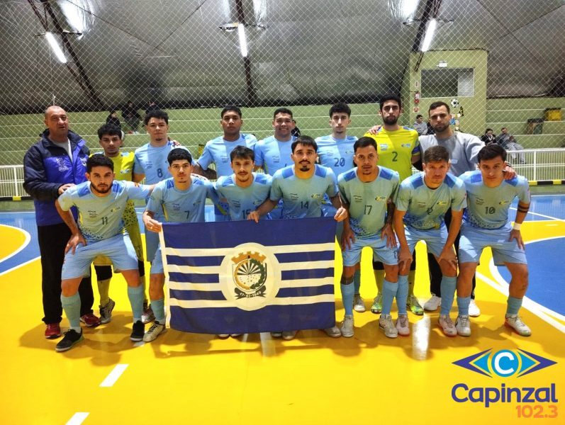 Capinzal Futsal venceu de virada o Caçador na estreia da fase microrregional dos JASC
