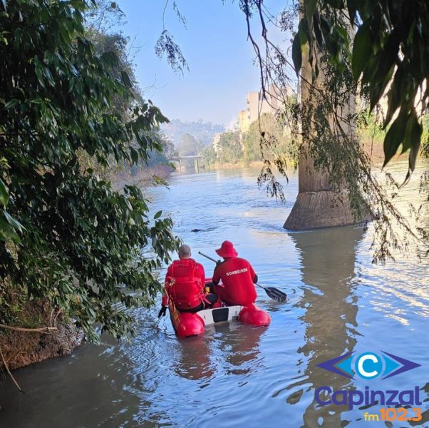 Corpo em estado avançado de decomposição é localizado no Rio do Peixe em Videira