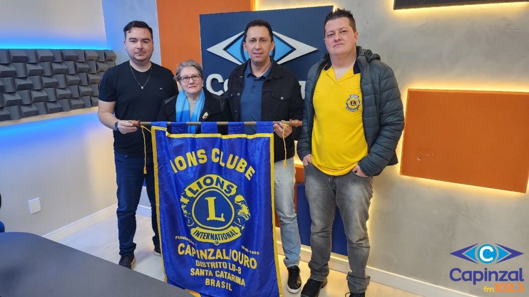 Lions Clube Capinzal-Ouro promove 3º Bingo Beneficente no dia 5 de setembro