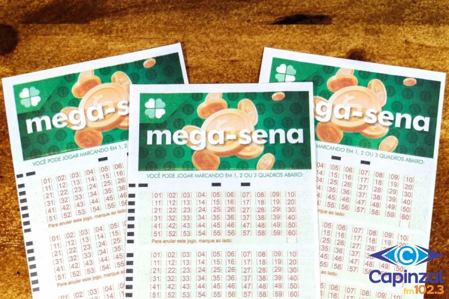 Mega-Sena acumula e estimativa de prêmio atinge R$ 55 milhões