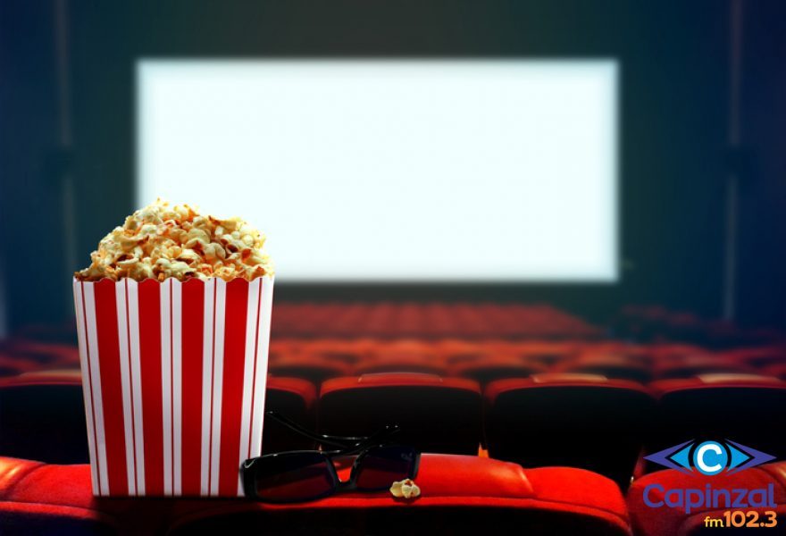 Cine Pipoca Capinzal estreia neste sábado