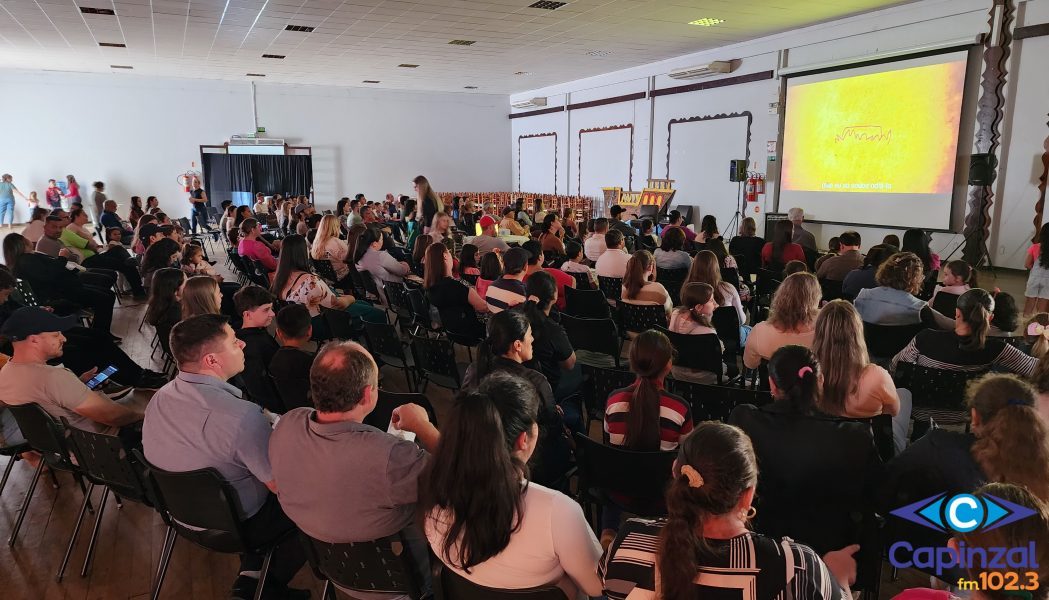 Estreia do Cine Pipoca Capinzal reúne bom público no Celso Farina