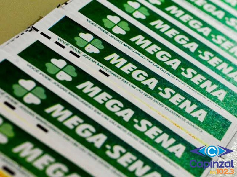 Mega-Sena acumula com estimativa de prêmio em R$ 65 milhões