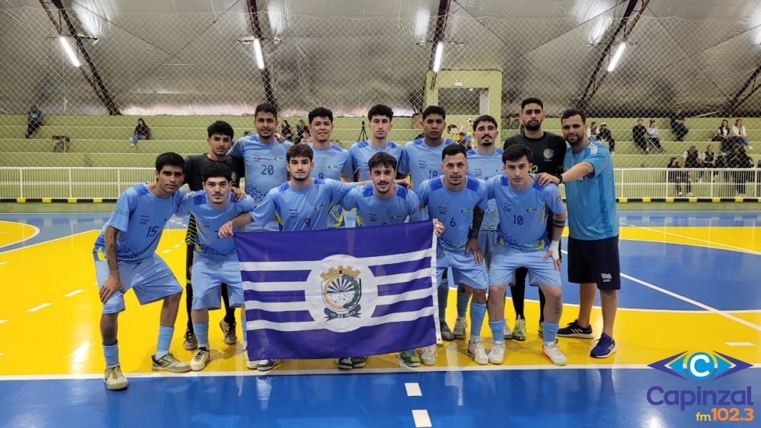 Capinzal Futsal decide nesta manhã o título da Etapa Microrregional dos JASC