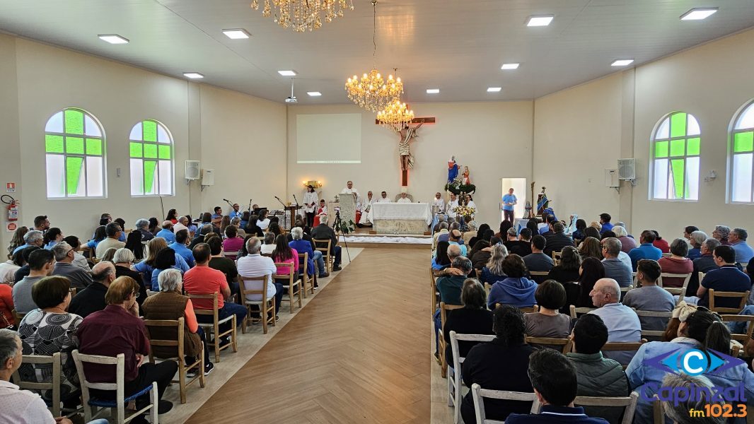 Grande público no encerramento da Semana da Família da Paróquia São Paulo Apóstolo