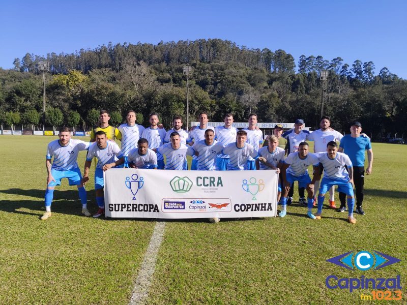 CME Lacerdópolis estreia com vitória na Supercopa Taça Capinzal FM/Casa dos Esportes