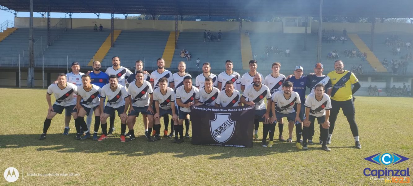 Vasco Santo Antônio Lacerdópolis avança à decisão histórica após vitória heroica em Videira