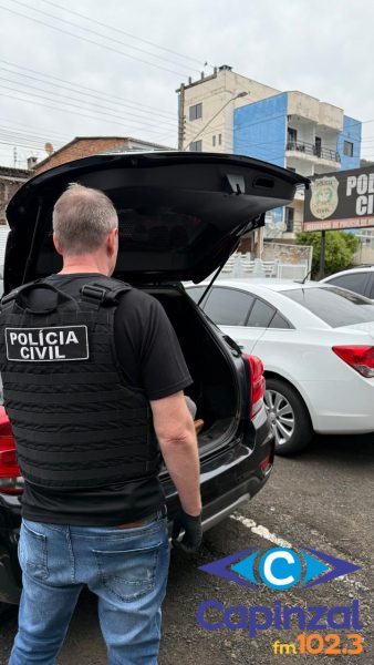 Homem é preso em Herval d’Oeste por violência doméstica após sucessivos ataques à vítima