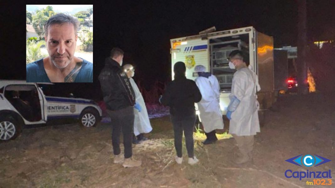 Corpo encontrado em área de mata de Concórdia é de homem desaparecido há três meses