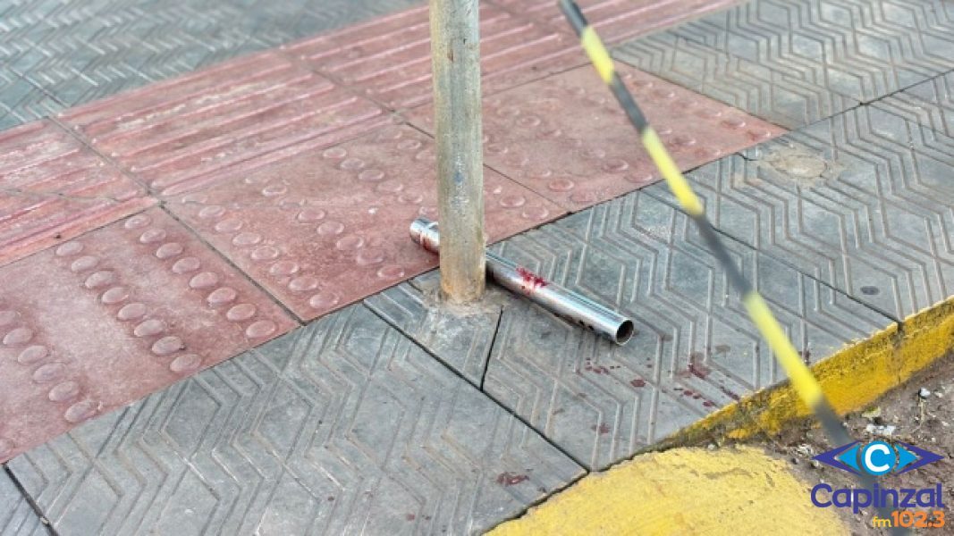 Mulher é agredida com barra de ferro pelo ex-namorado em SC