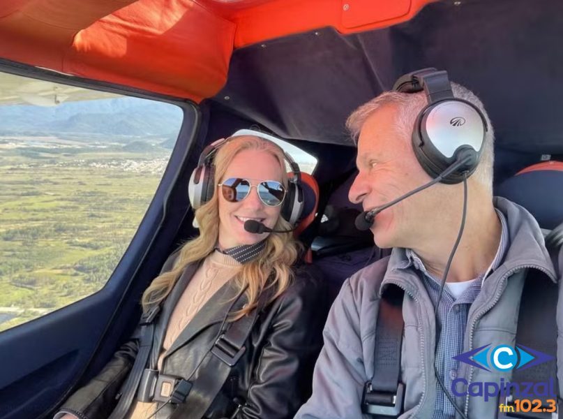 Morre segunda vítima de acidente aéreo em SC