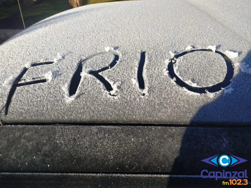 Defesa Civil emite alerta de frio intenso em SC neste fim de semana