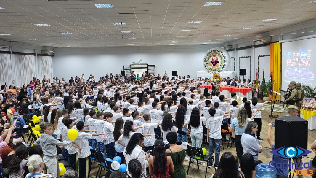 PROERD forma mais de 220 alunos em Capinzal com foco na prevenção