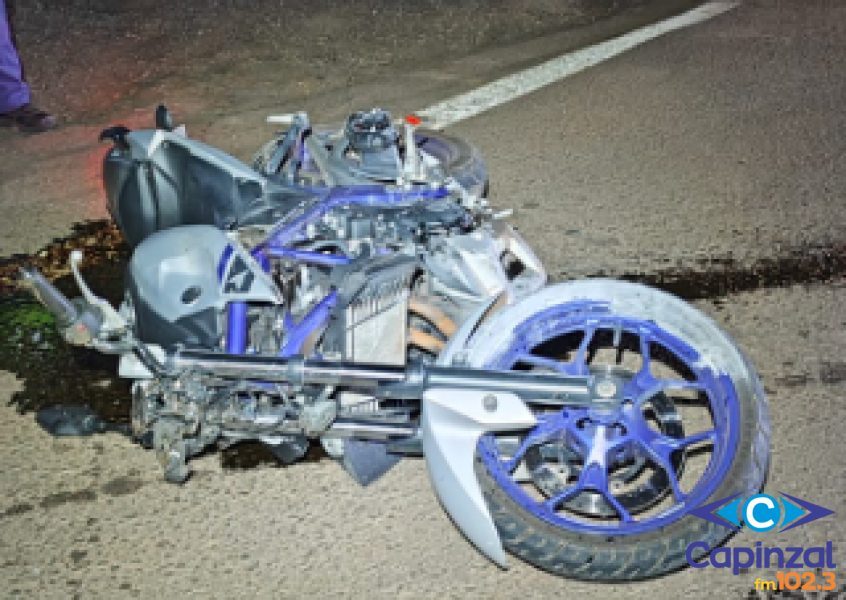 Motociclista morre em acidente no Oeste de SC