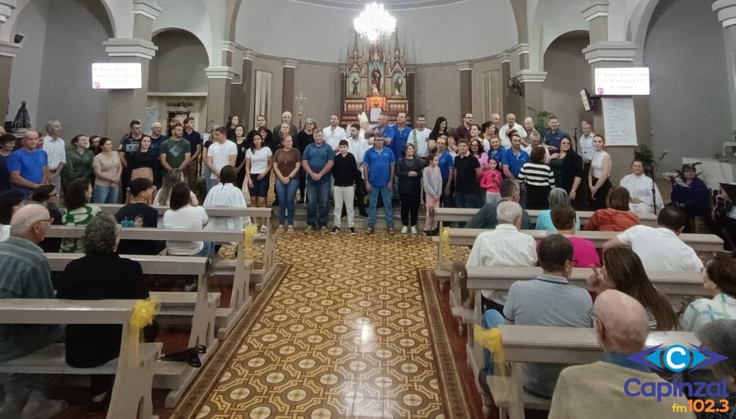 Grande público prestigia a última noite da novena preparatória para a XXVI Romaria de Frei Crispim