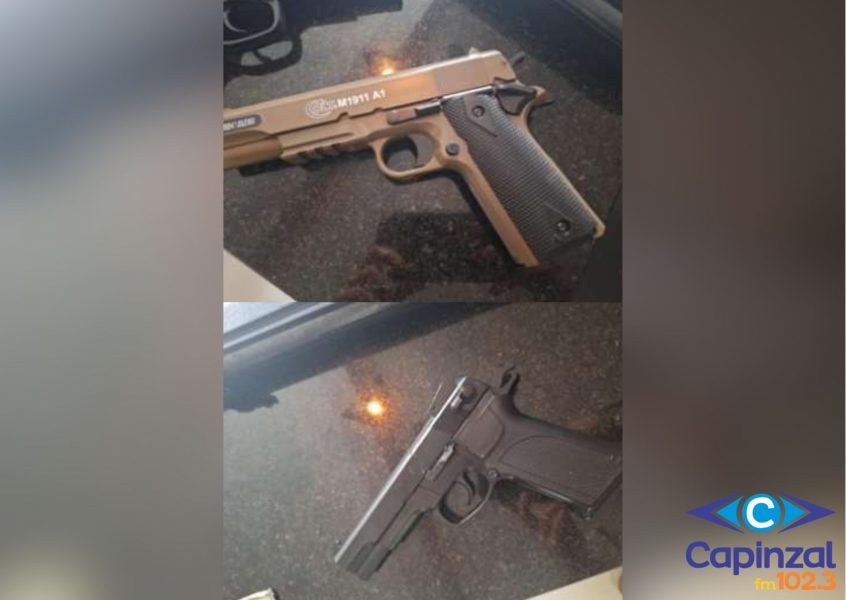 Homem é preso em Xanxerê por agredir esposa e usar simulacros em ameaças constantes