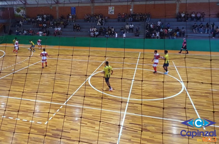 Rodada do Campeonato de Futsal da SER BRF teve 09 jogos neste sábado (23)