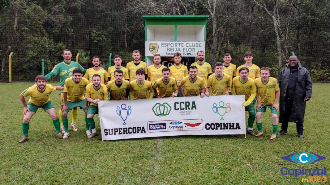 Beija-Flor vence o M63/DME Herval D’Oeste pela Supercopa