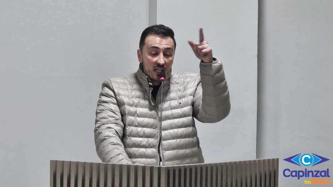 Requerimento do vereador Junior Müller propõe estudo para trevo ou rotatória na SC-150 em Capinzal