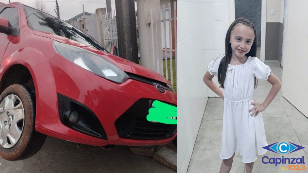 Menina de oito anos morre após ser atropelada e arrastada em Curitibanos