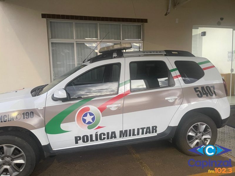 Polícia Militar prende homem com caminhão de placas adulteradas em Treze Tílias