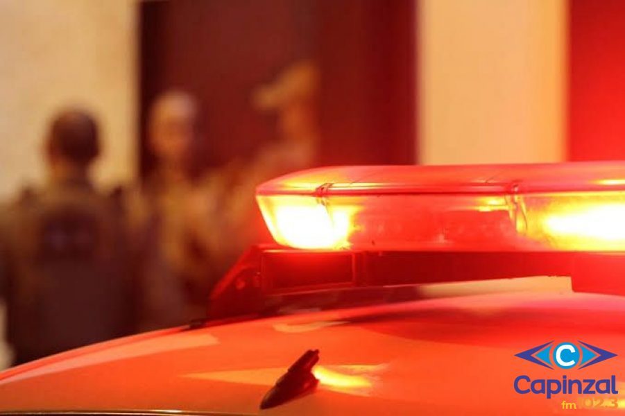 Homem fratura nariz de mulher e acaba preso em Capinzal