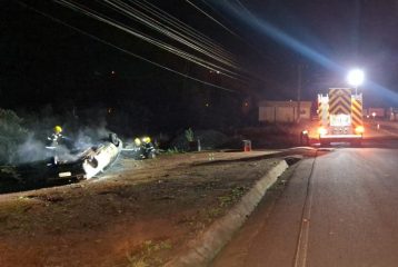 Foto: Corpo de Bombeiros 