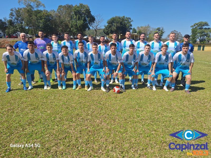 União vence nos pênaltis pelo aspirante e está na final do Campeonato Municipal de Capinzal