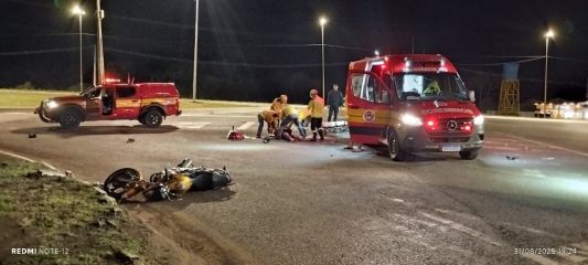 Foto: Corpo de Bombeiros 