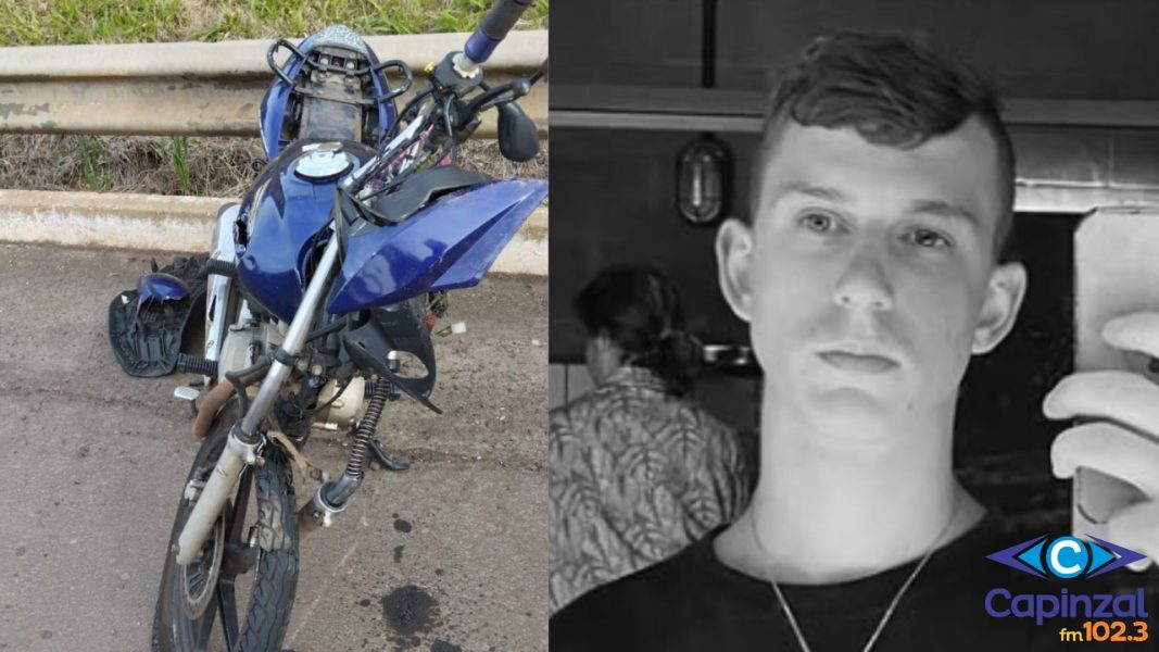 Jovem morto em acidente de moto e caminhão na BR-153 entre SC e RS é identificado