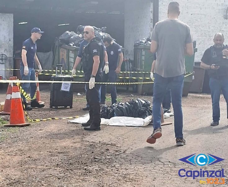 Tronco humano é localizado dentro de mala em rodoviária no RS
