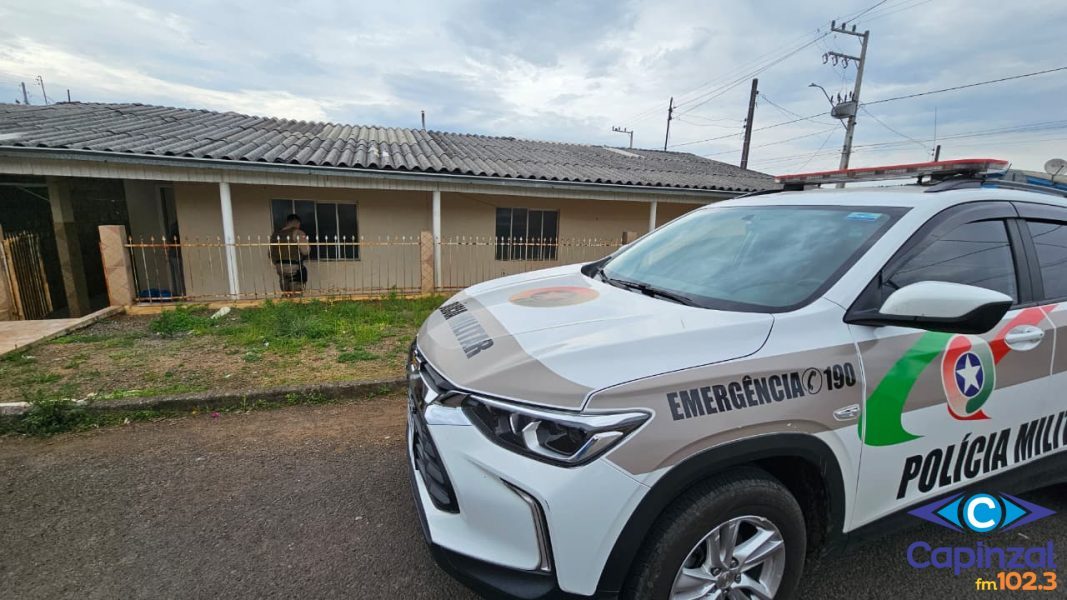 Vídeo: Residência é alvo de tentativa de arrombamento em Capinzal