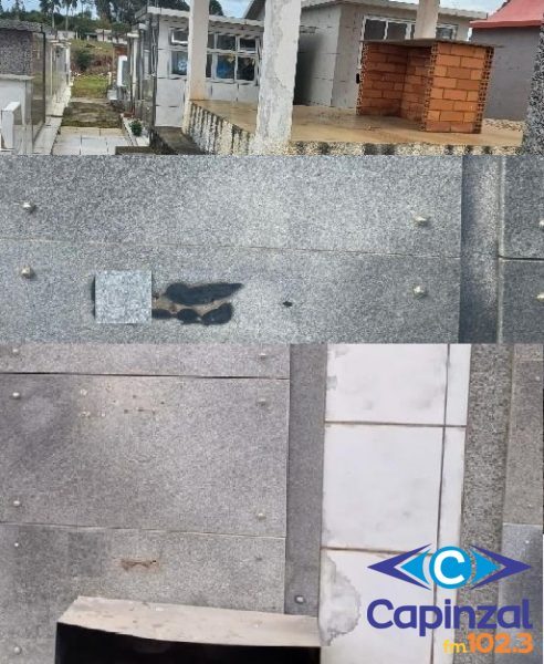 Polícia Militar registra furtos de lápides em Celso Ramos