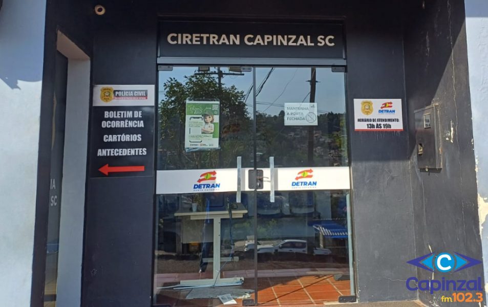 Zortéa passa a integrar área de abrangência da CIRETRAN de Capinzal