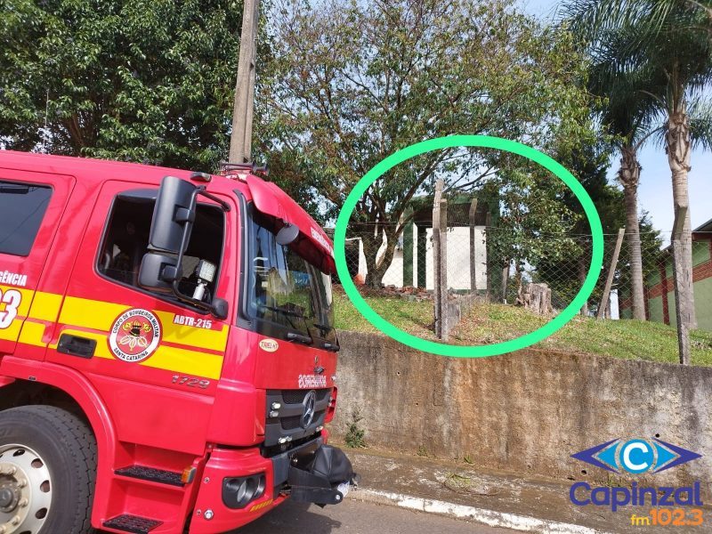 Trabalhador fica ferido após ser atingido por queda de parede em escola de Zortéa