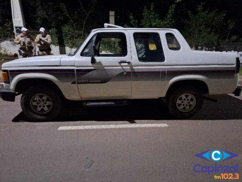 Polícia Militar recupera veículo furtado em Herval d’Oeste