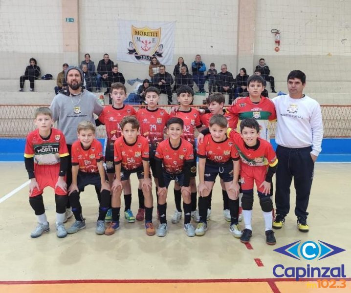 Fase do Estadual Sub-12 da Liga Catarinense de Futsal será neste sábado em Ouro