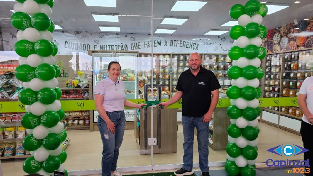 Cia da Saúde inaugura filial na Cidade Alta, em Capinzal