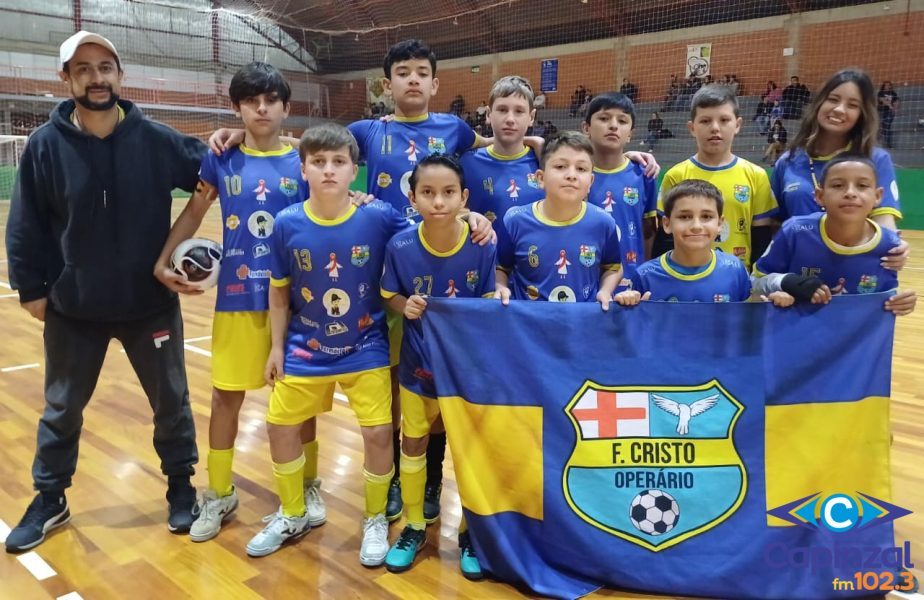Campeonato de Futsal da SER BRF Capinzal tem sete jogos neste sábado