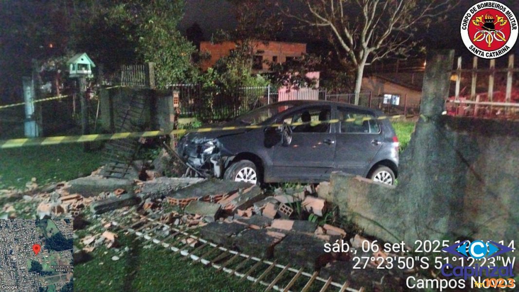 Acidente de trânsito com morte é registrado em Campos Novos