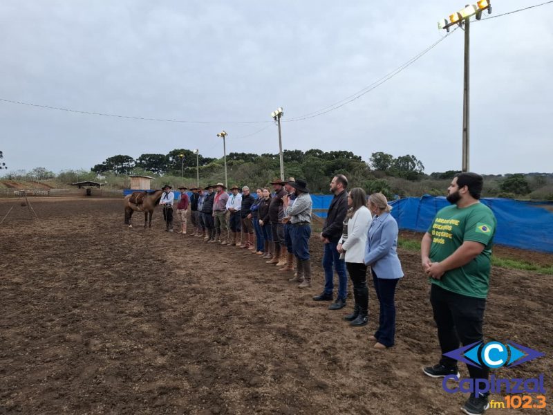 Capinzal abre oficialmente a programação do Mês Farroupilha