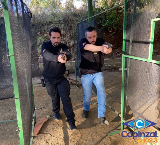 Polícia Civil realiza curso em Joaçaba para preparar agentes contra ataques em escolas