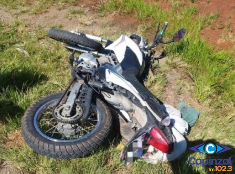 Idoso morre em acidente com motocicleta na BR-470 em Campos Novos