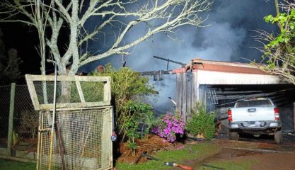 Foto: Corpo de Bombeiros 
