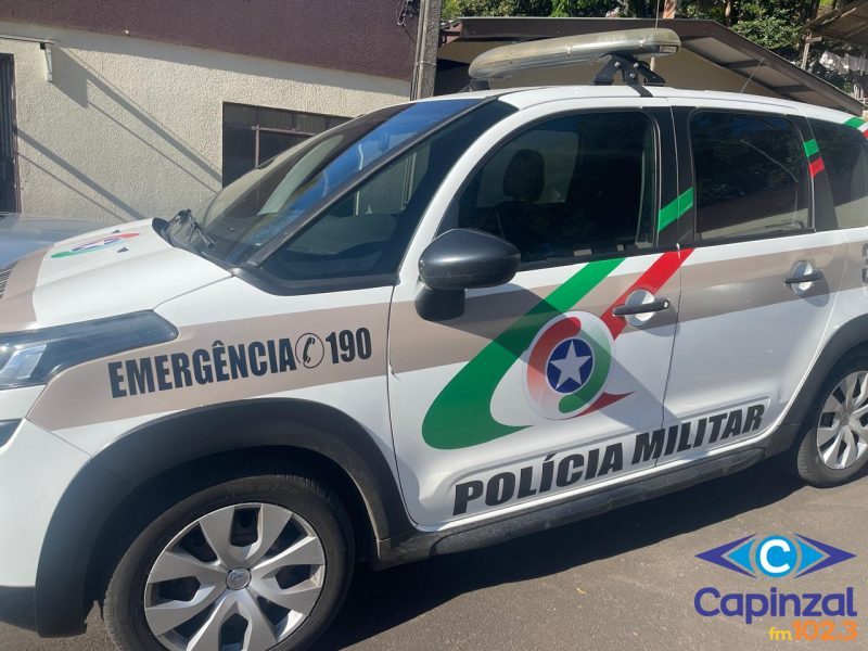 PM atende caso de violência doméstica entre casal de mulheres em Joaçaba