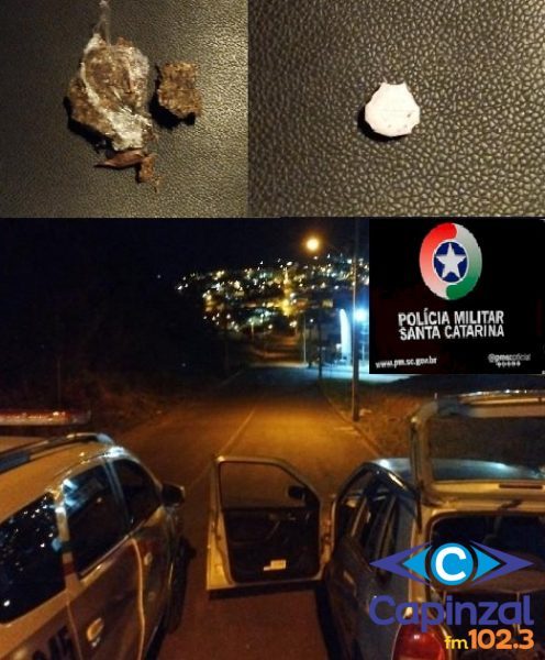 Polícia Militar apreende maconha e ecstasy durante abordagem em Campos Novos