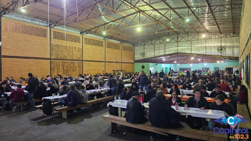 3º Bingo Beneficente do Lions Clube Capinzal/Ouro é um sucesso e gera lucro de quase R$ 22 mil