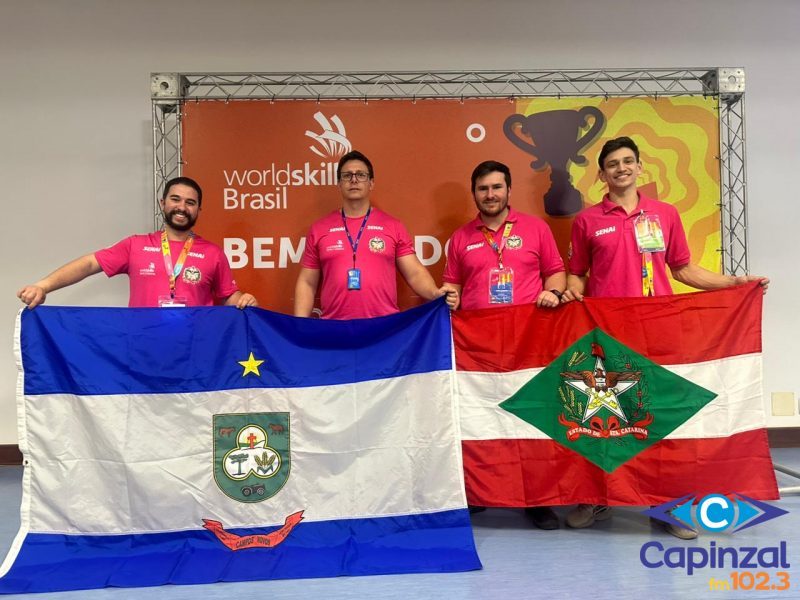 WorldSkills: SENAI Campos Novos alcança Top 3 no Brasil